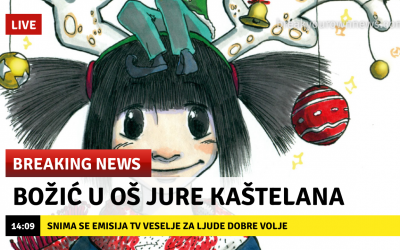 TELEVIZIJSKA EMISIJA UMJESTO PRIREDBE
